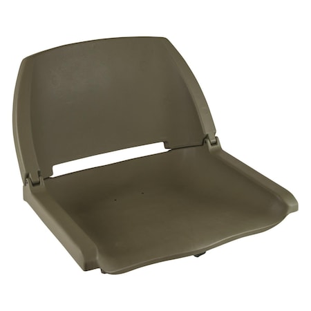 Wise Plastic Fold Down Chair, Green 8WD138LS-713